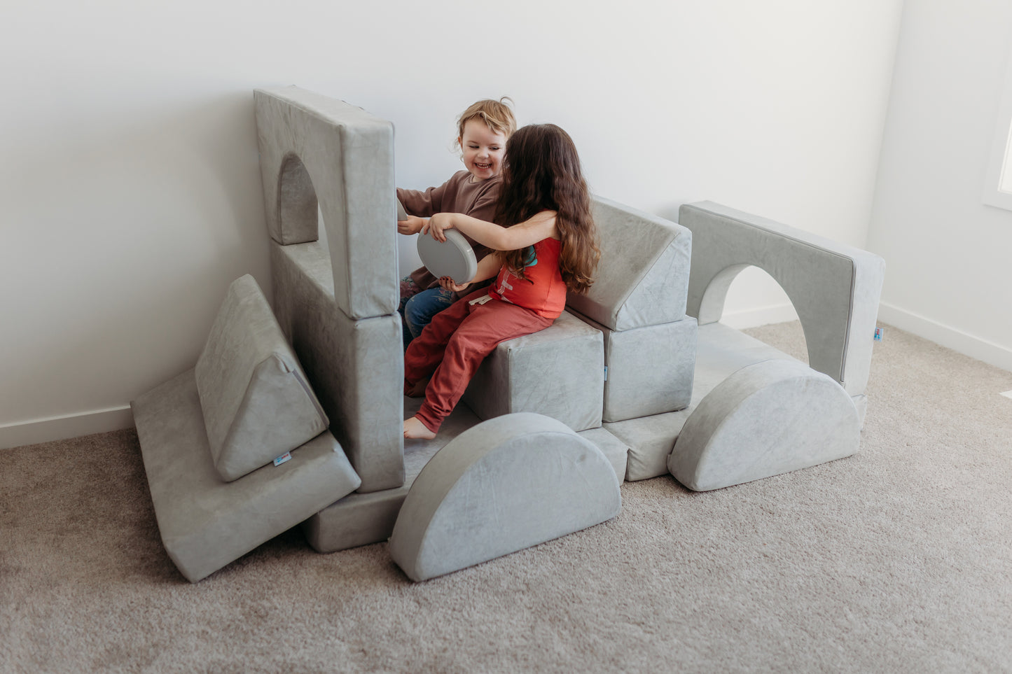 Epic Creativity 12-Piece Play Couch (with waterproof liners)