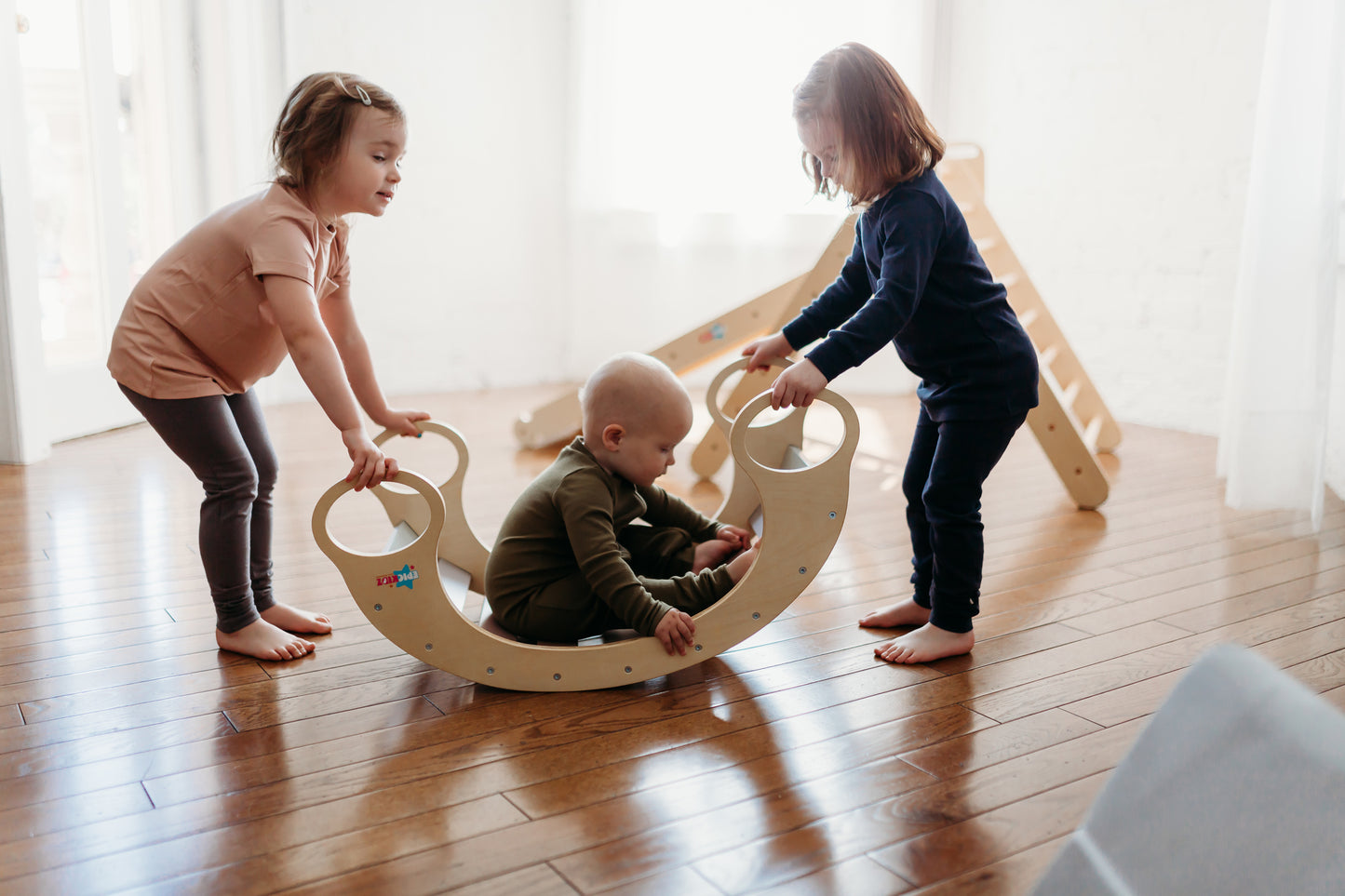 Montessori Waldorf Rocker/Climber