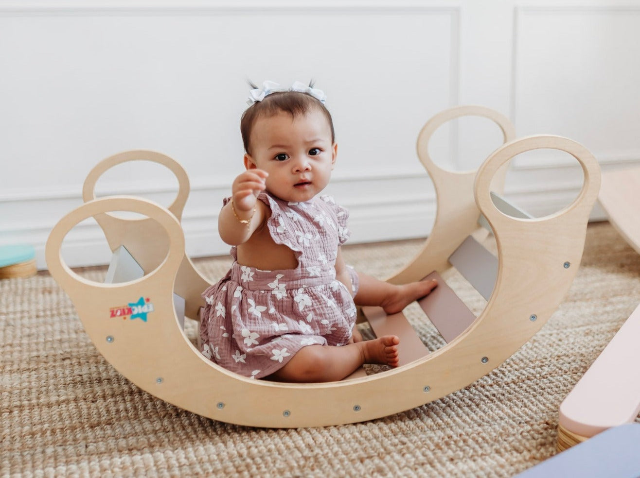 Montessori Waldorf Rocker/Climber