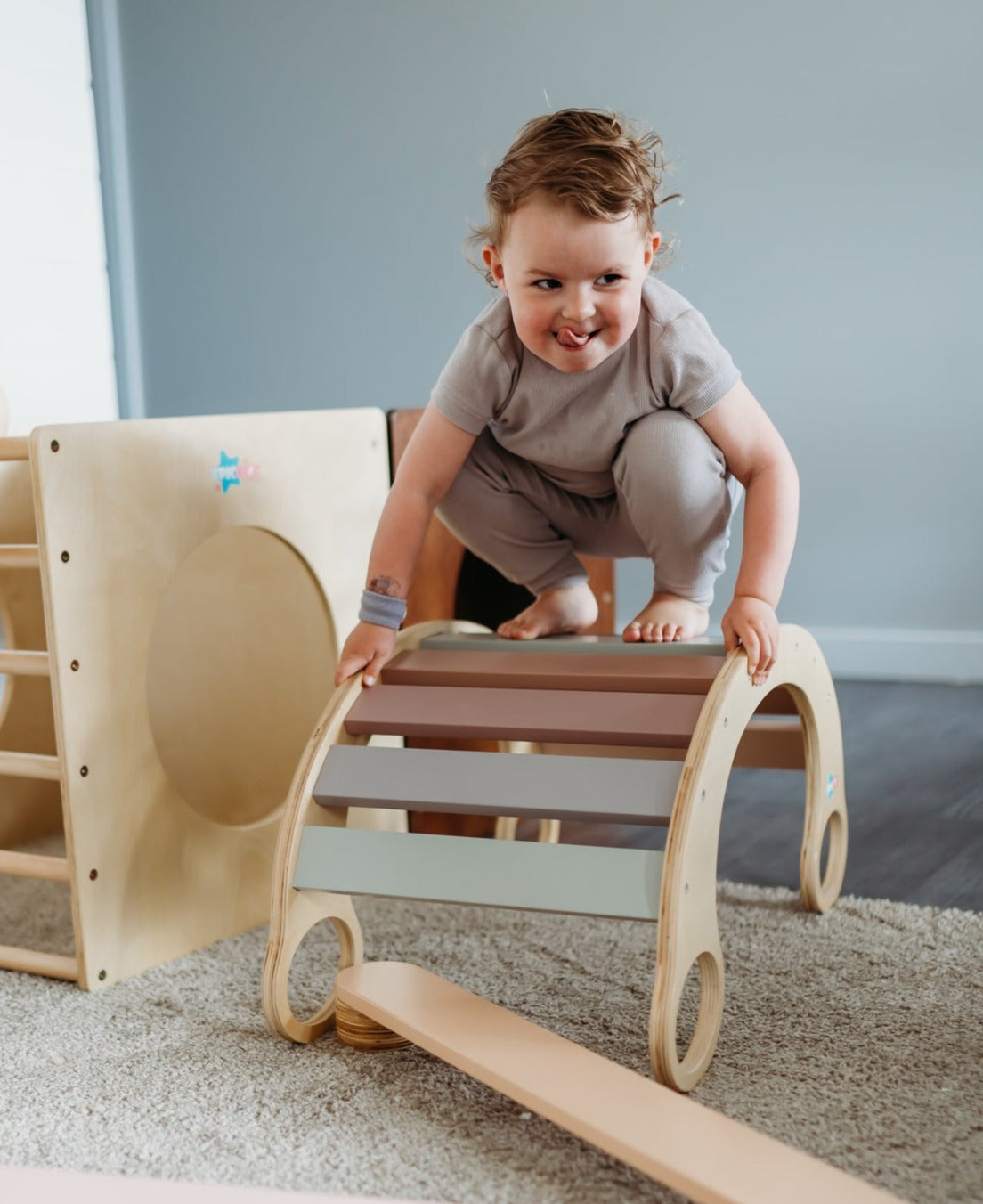 Montessori Waldorf Rocker/Climber