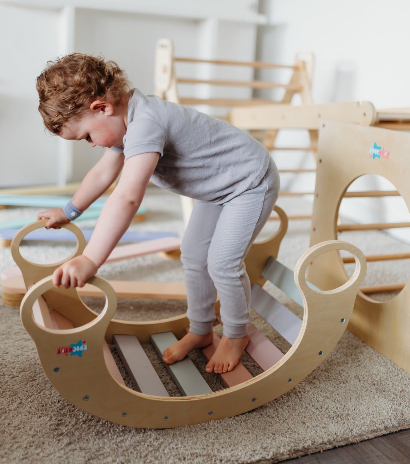 Montessori Waldorf Rocker/Climber