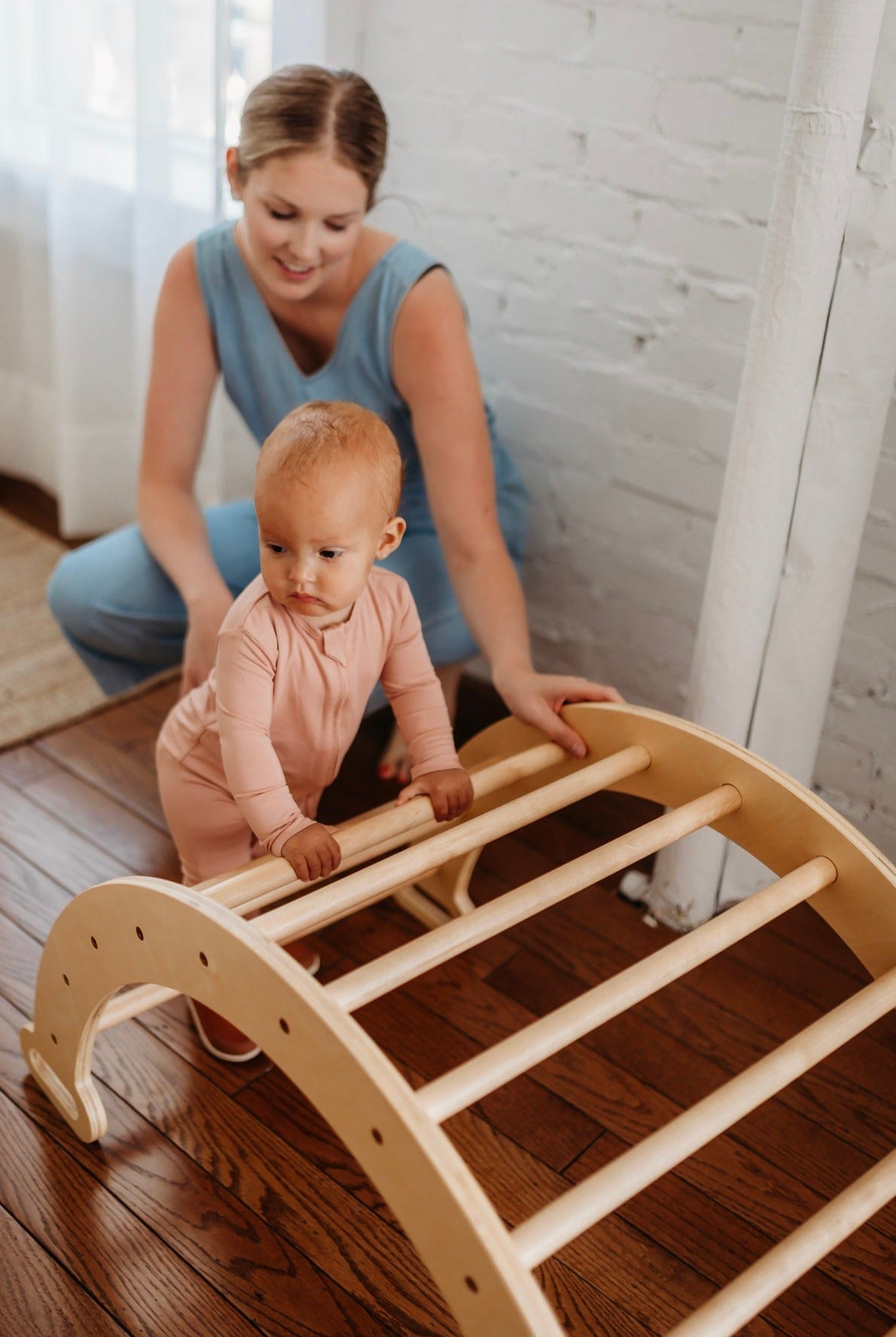 Montessori Rocker Climber (rods)