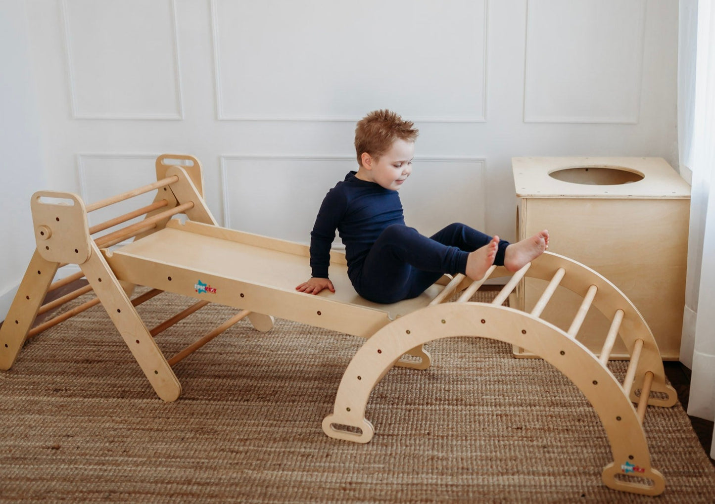 Montessori Rocker Climber (rods)